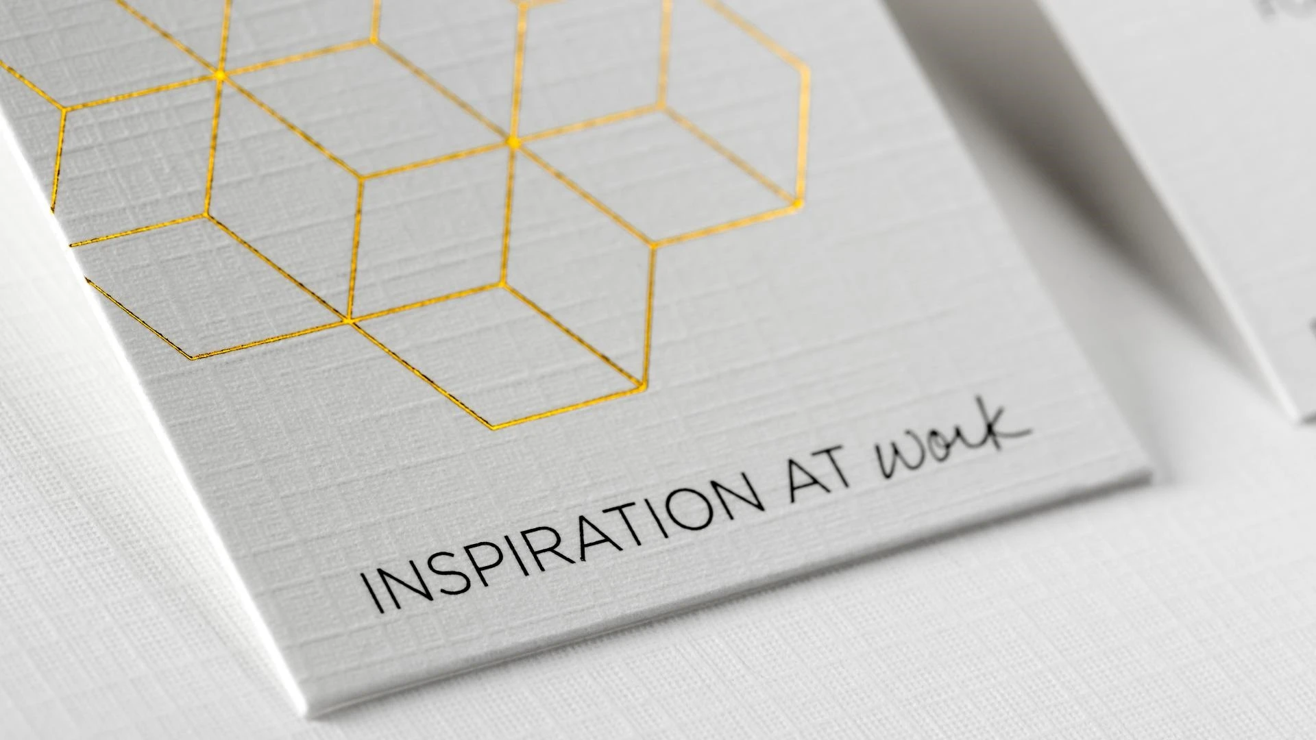 Linen Business Cards Business Card Design